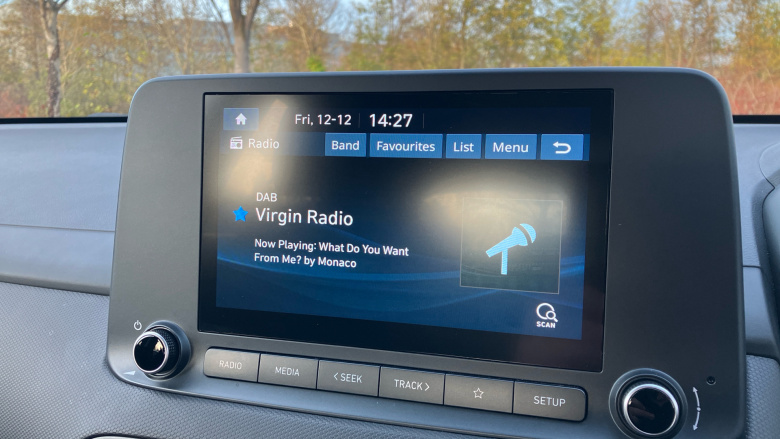 Hyundai Kona 1.6 GDi Hybrid SE Connect 5dr DCT Hybrid Hatchback